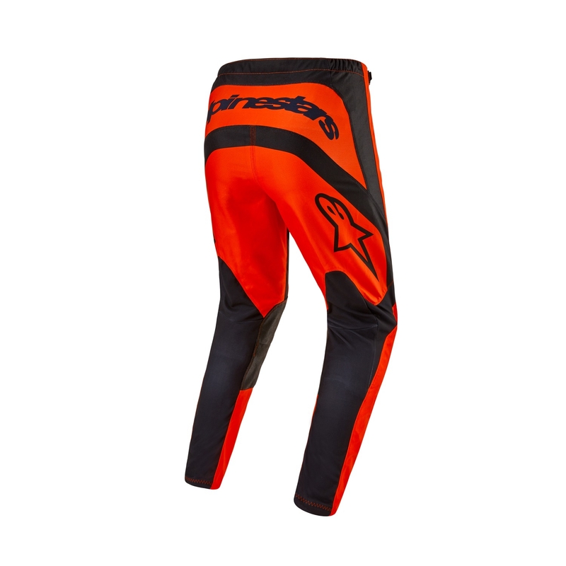 Alpinestars Fluid Lurv 2024 Motocross-Hose orange-schwarz