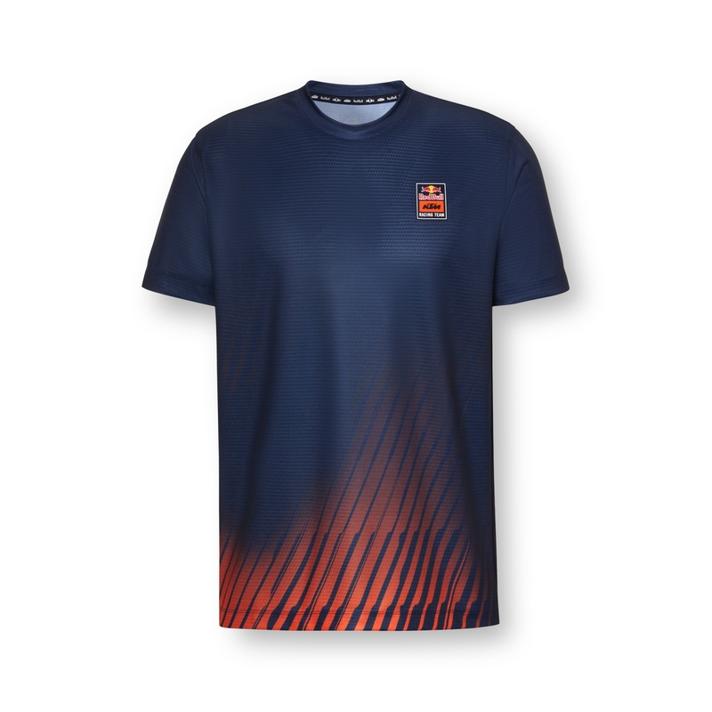 T-shirt KTM Red Bull Racing Motion blau-orange