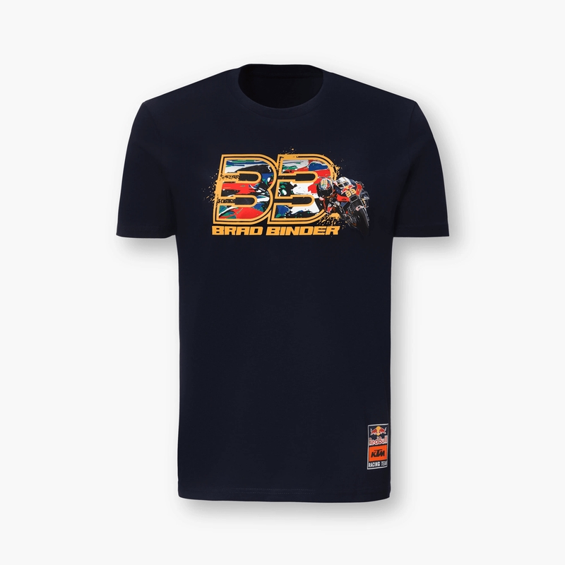 Triko KTM Brad Binder modré