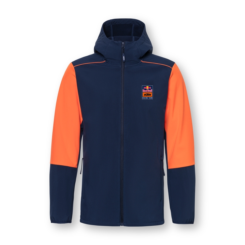 KTM Apex Softshell Jacke blau-orange Ausverkauf