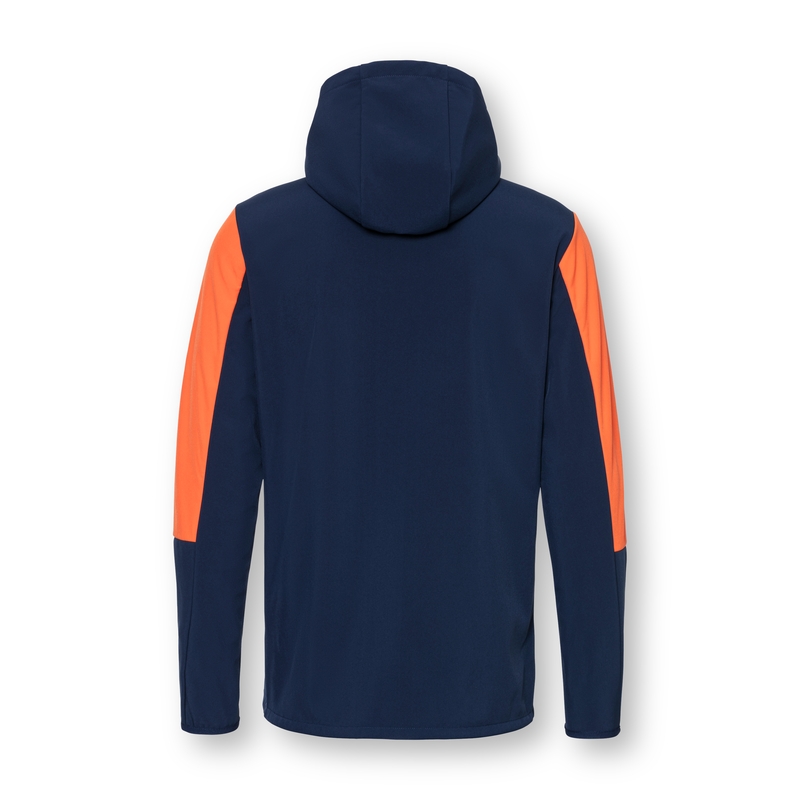 KTM Apex Softshell Jacke blau-orange Ausverkauf