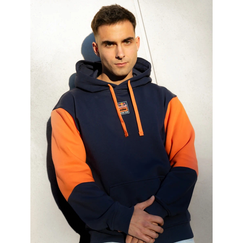 Kapuze KTM Apex blau-orange