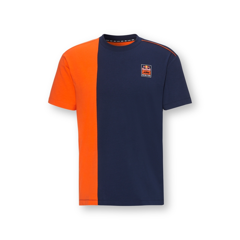 T-shirt KTM Apex blau-orange Ausverkauf