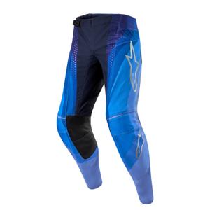 Motokrosové kalhoty Alpinestars Techstar Pneuma 2024 modro-světle modro-černé