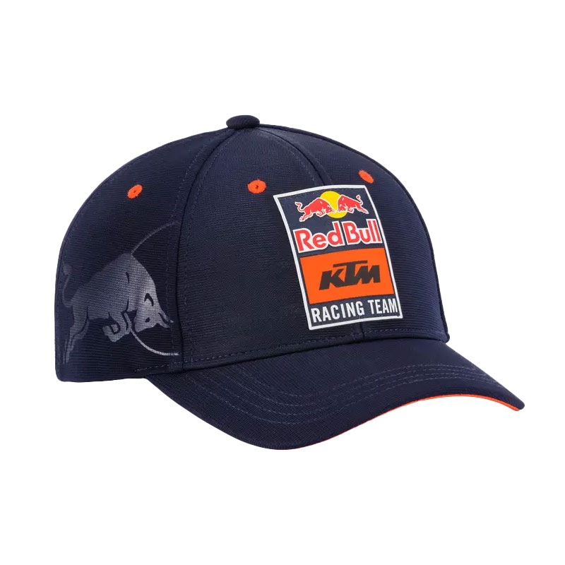 KTM Boost Curved Kappe blau