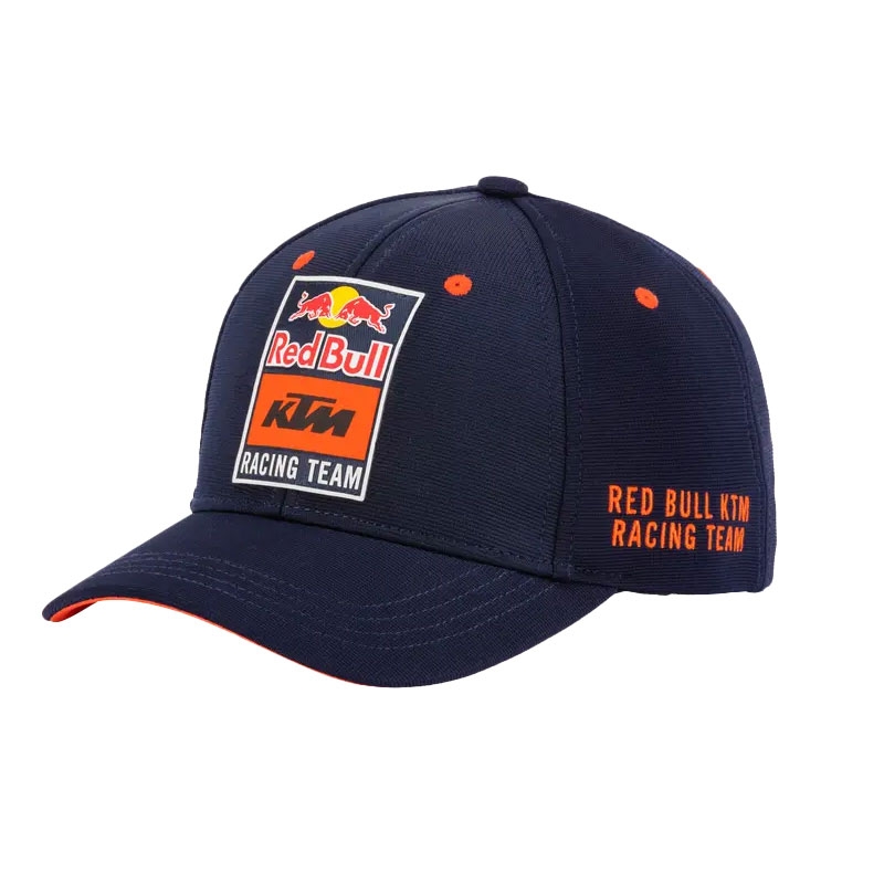 KTM Boost Curved Kappe blau