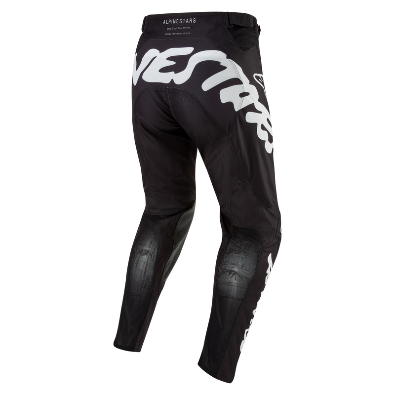Alpinestars Racer Hana Motocrosshose schwarz-weiss