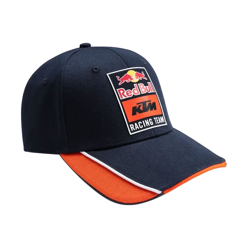KTM Apex Curved Kappe blau