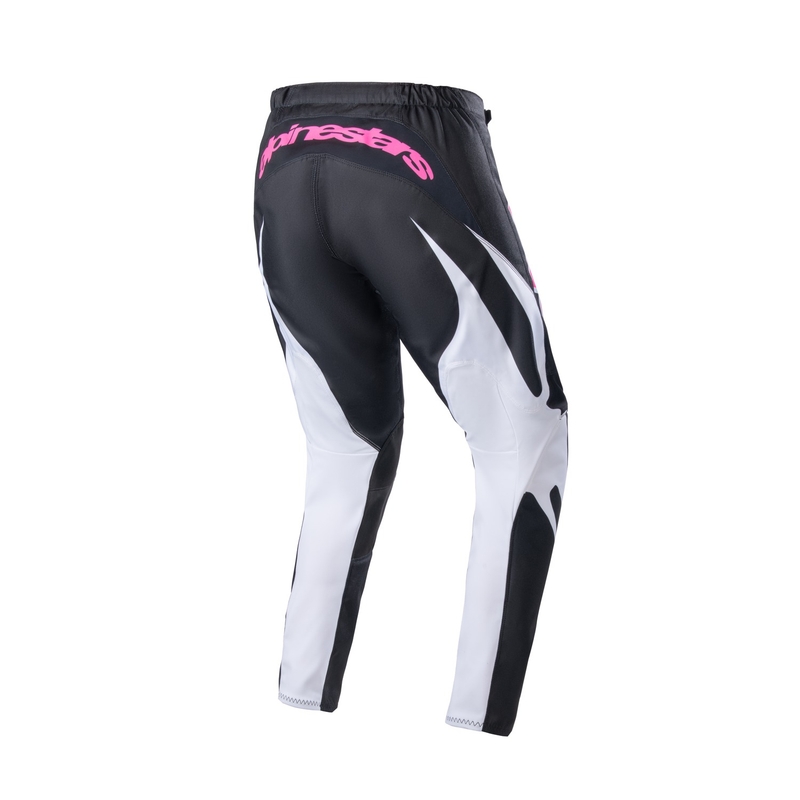 Alpinestars Stella Fluid Damen Motocrosshose schwarz-weiß