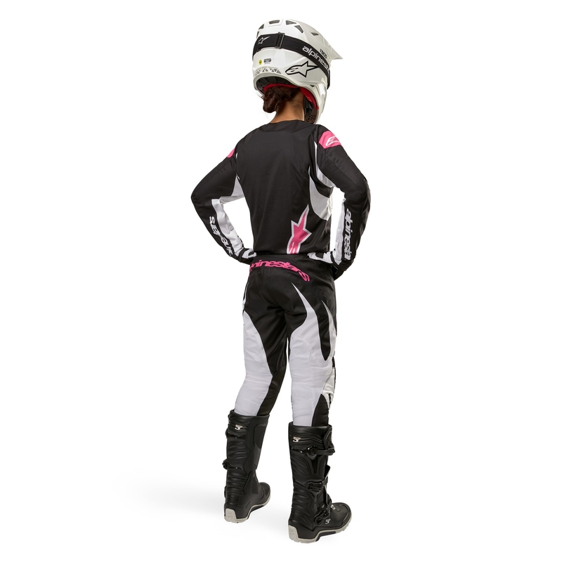 Alpinestars Stella Fluid Damen Motocrosshose schwarz-weiß