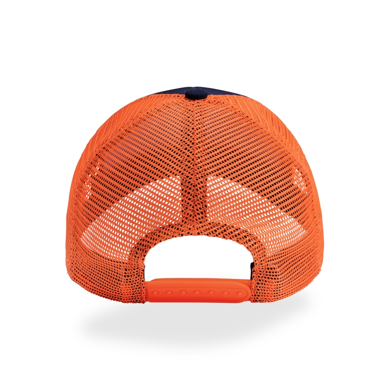KTM Turbo Trucker Mütze blau-orange