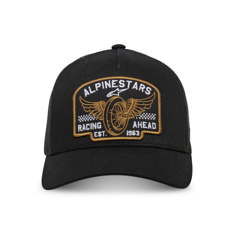 Alpinestars Heritage Patcher Kappe schwarz-schwarz