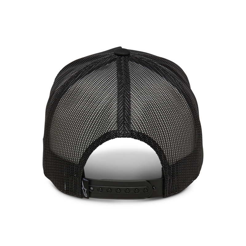Alpinestars Heritage Patcher Kappe schwarz-schwarz