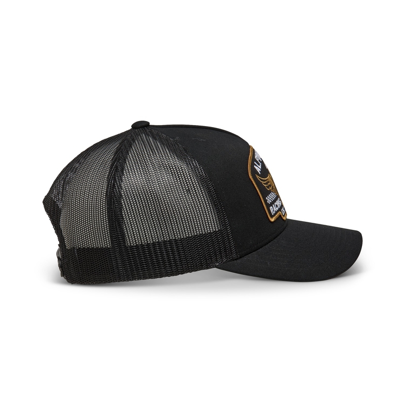Alpinestars Heritage Patcher Kappe schwarz-schwarz