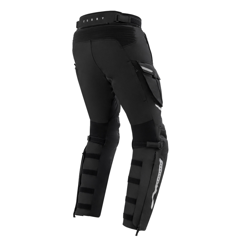 Rebelhorn Cubby V Motorradhose schwarz-grau