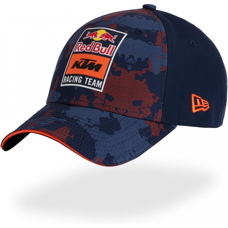 Kappe New Era KTM Offroad blau
