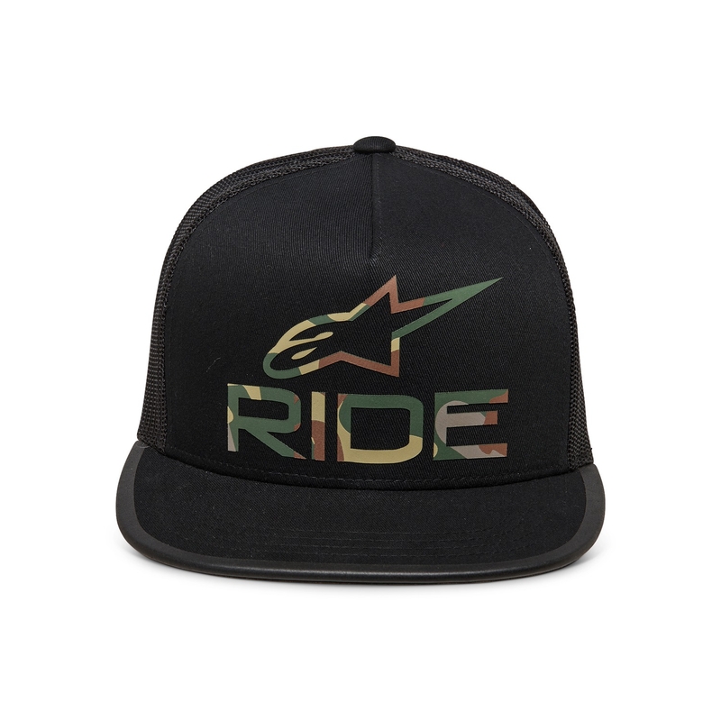 Alpinestars Ride 4.0 Camoer Kappe schwarz