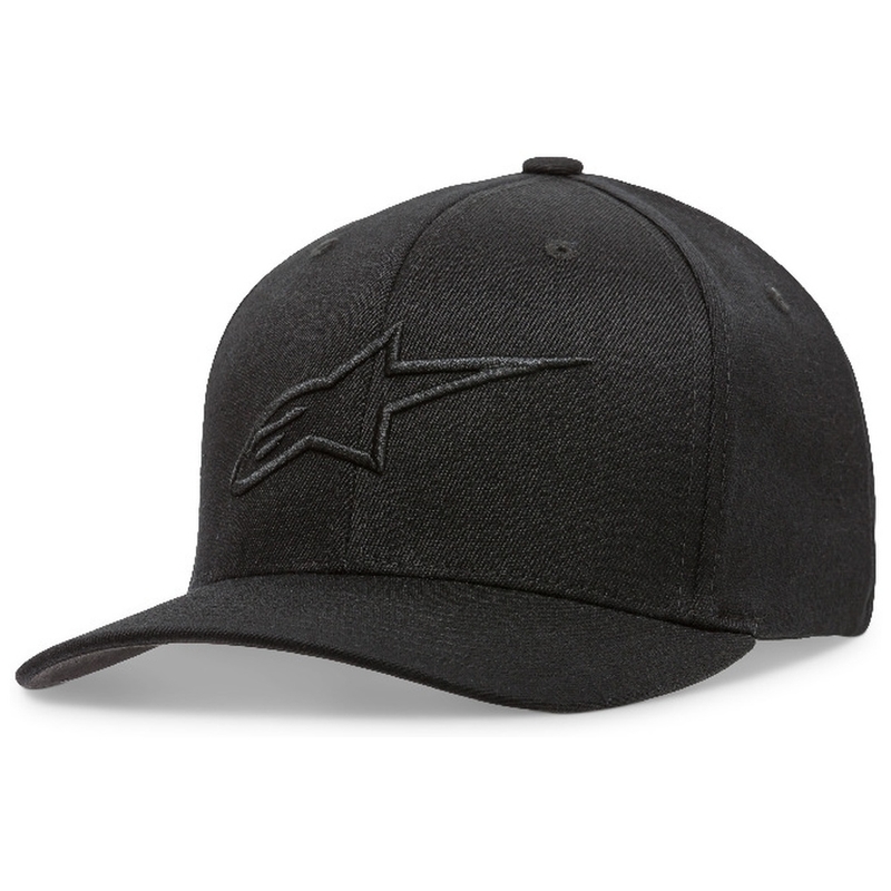 Alpinestars Ageless Curve Hut schwarz-schwarz