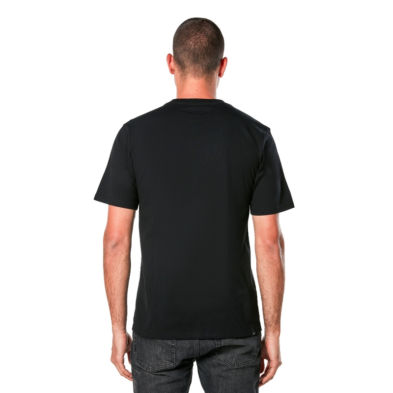 T-shirt Alpinestars Ride 4.0 CSF schwarz-weiß-rot