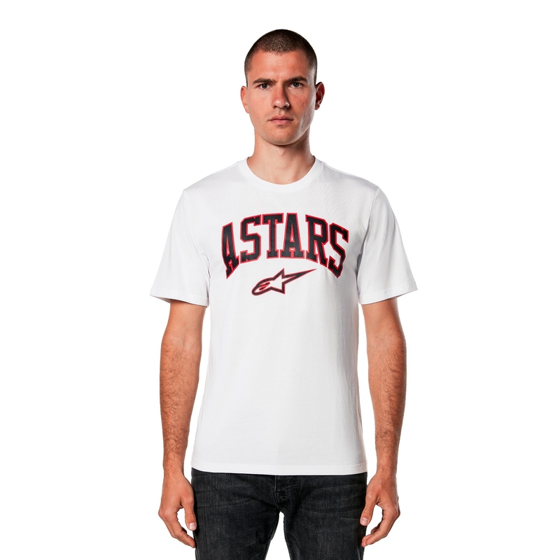 T-shirt Alpinestars Dunker CSF weiß