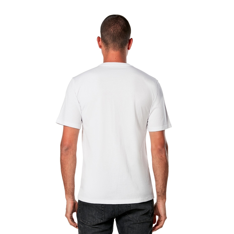 T-shirt Alpinestars Dunker CSF weiß