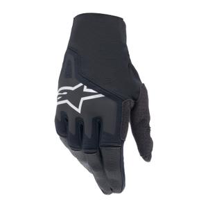 Motokrosové rukavice Alpinestars Techstar 2024 černo-bílé