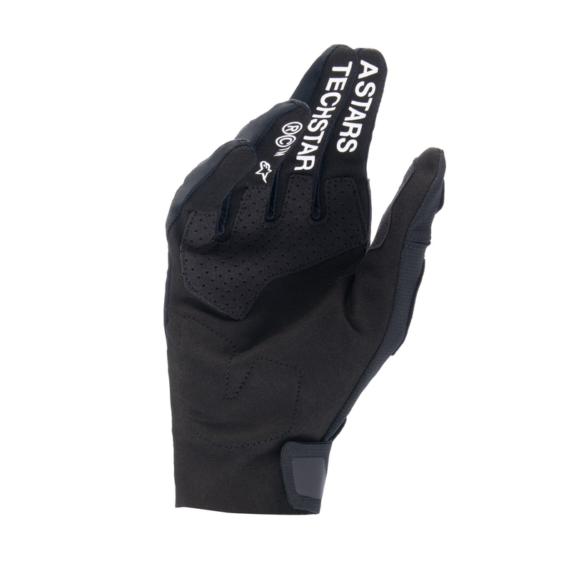 Motokrosové rukavice Alpinestars Techstar 2024 černo-bílé