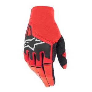 Motokrosové rukavice Alpinestars Techstar 2024 červeno-černo-bílé