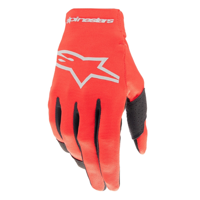 Alpinestars Radar Motocrosshandschuhe schwarz-silber