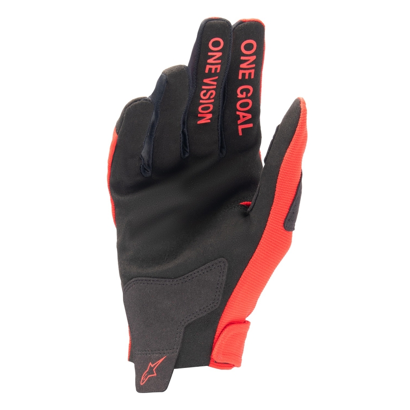 Alpinestars Radar Motocrosshandschuhe schwarz-silber