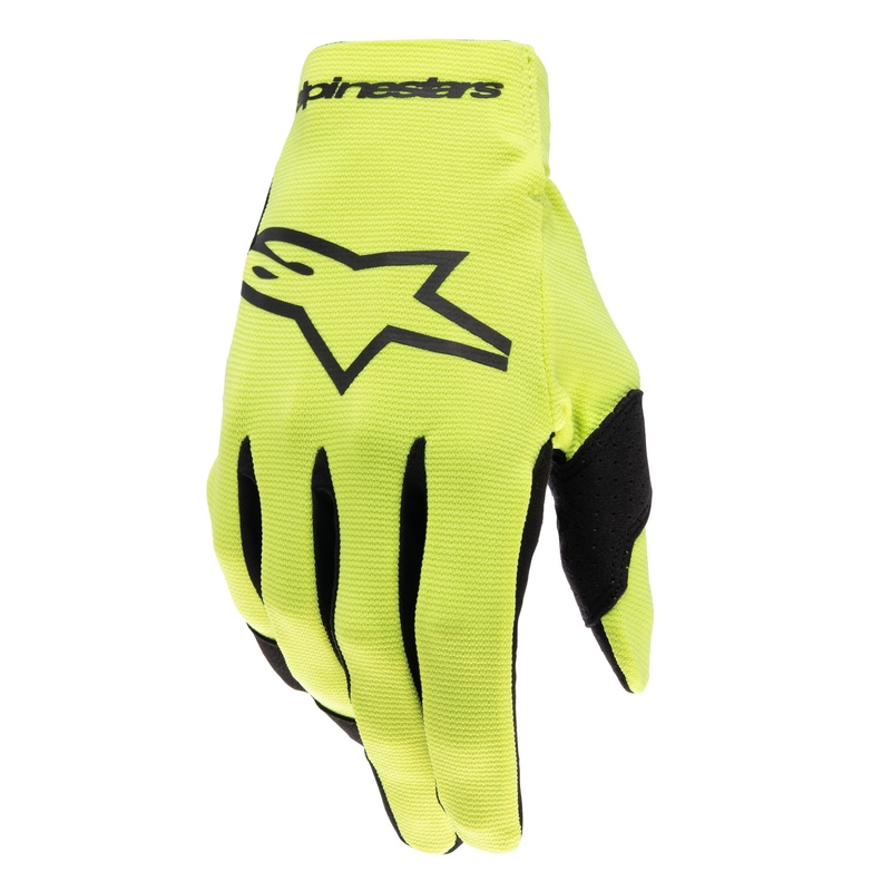 Alpinestars Radar Motocross-Handschuhe neongelb-schwarz