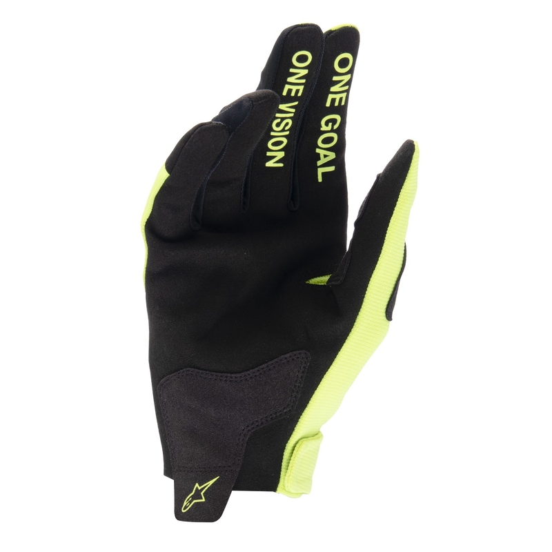 Alpinestars Radar Motocross-Handschuhe neongelb-schwarz