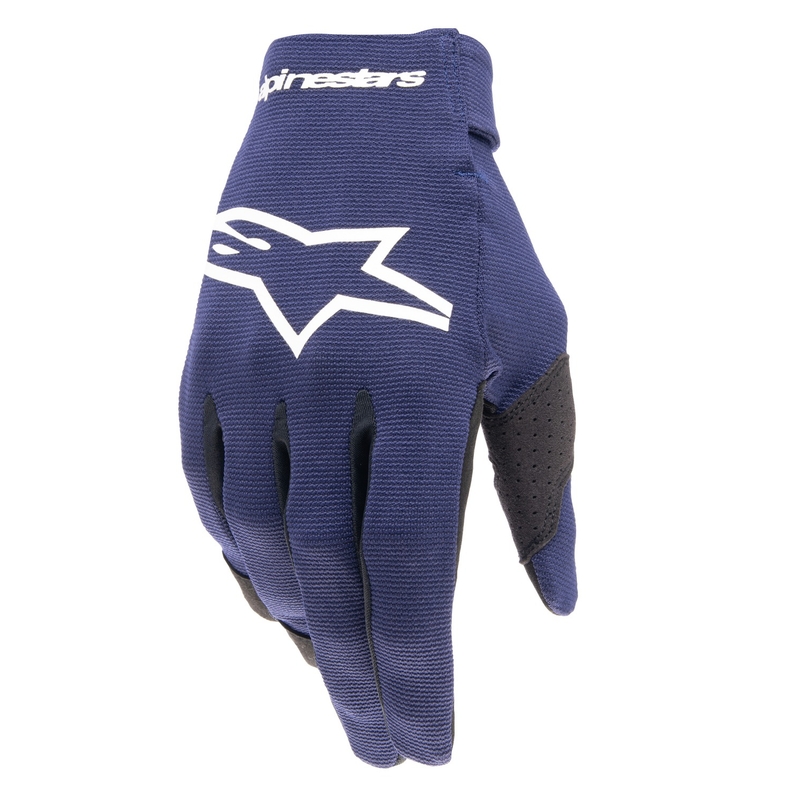 Alpinestars Radar Motocross-Handschuhe blau-schwarz