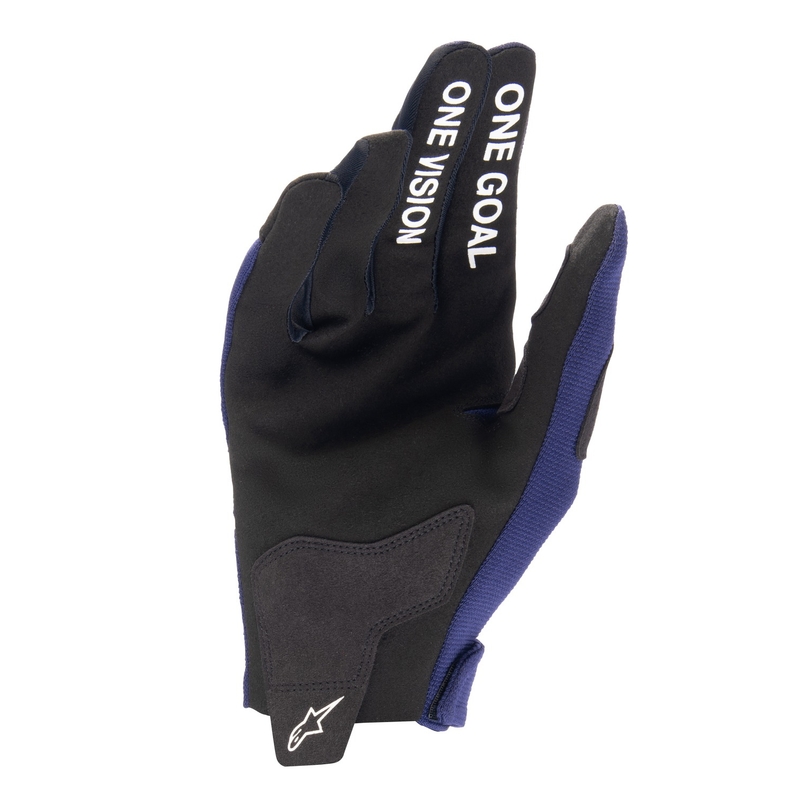 Alpinestars Radar Motocross-Handschuhe blau-schwarz