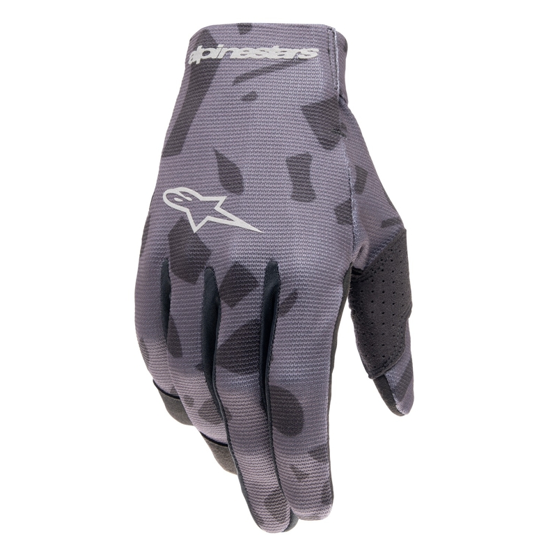 Alpinestars Radar Motocross-Handschuhe grau camo-schwarz