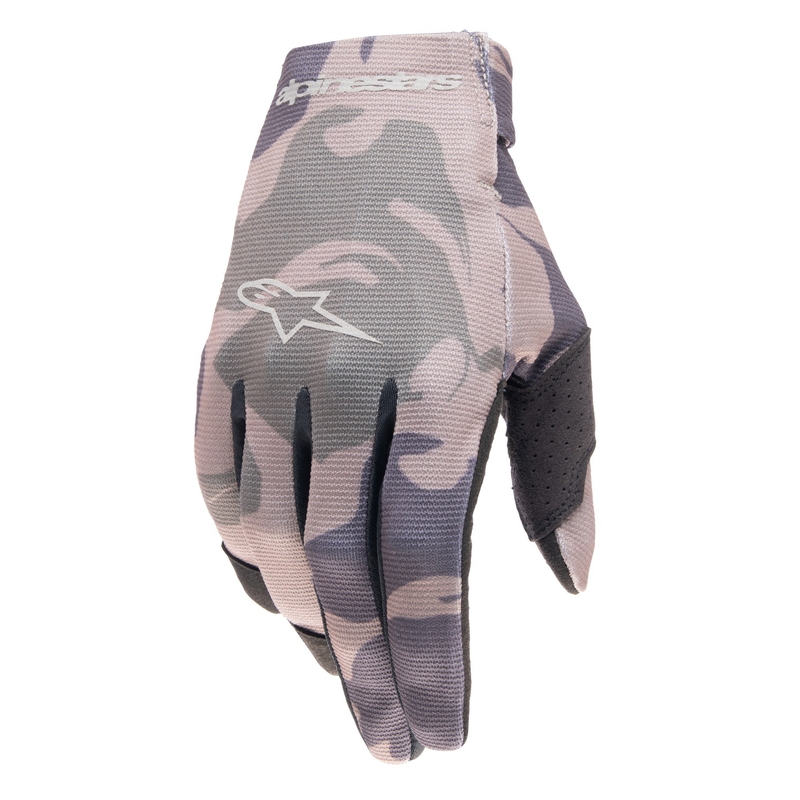 Alpinestars Radar Motocross-Handschuhe grün camo-braun