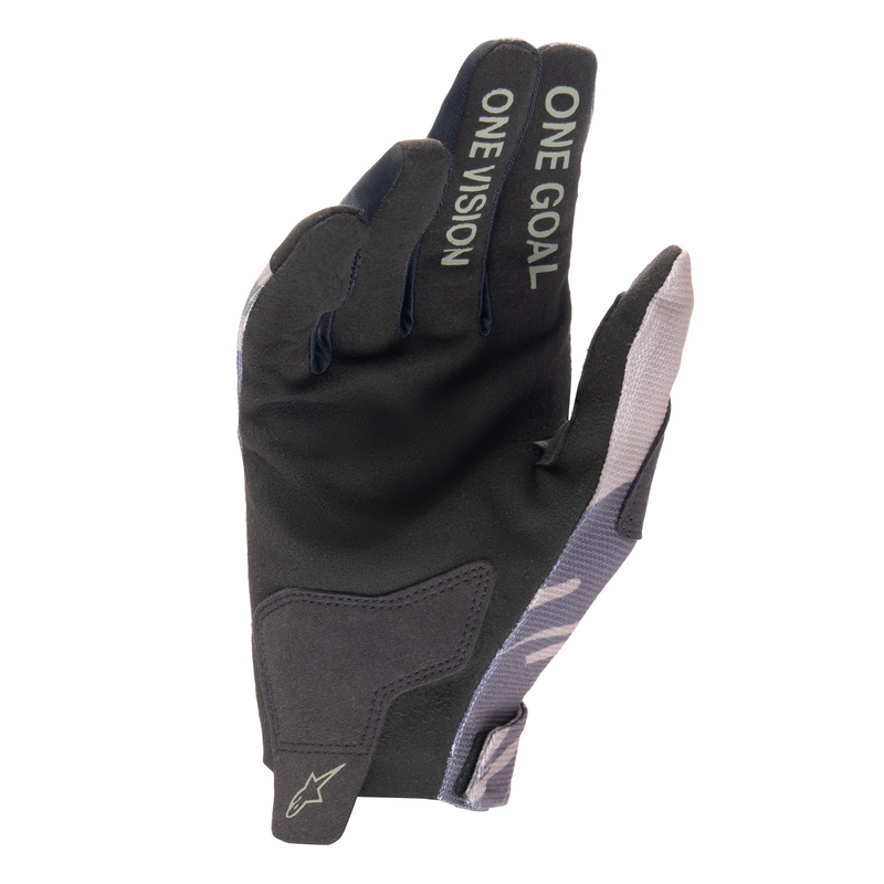 Alpinestars Radar Motocross-Handschuhe grün camo-braun