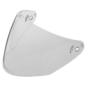 Čiré plexi pro přilbu Cassida Jet Tech