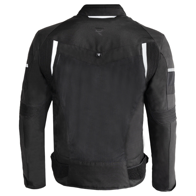 Street Racer Evans Air Motorradjacke Schwarz