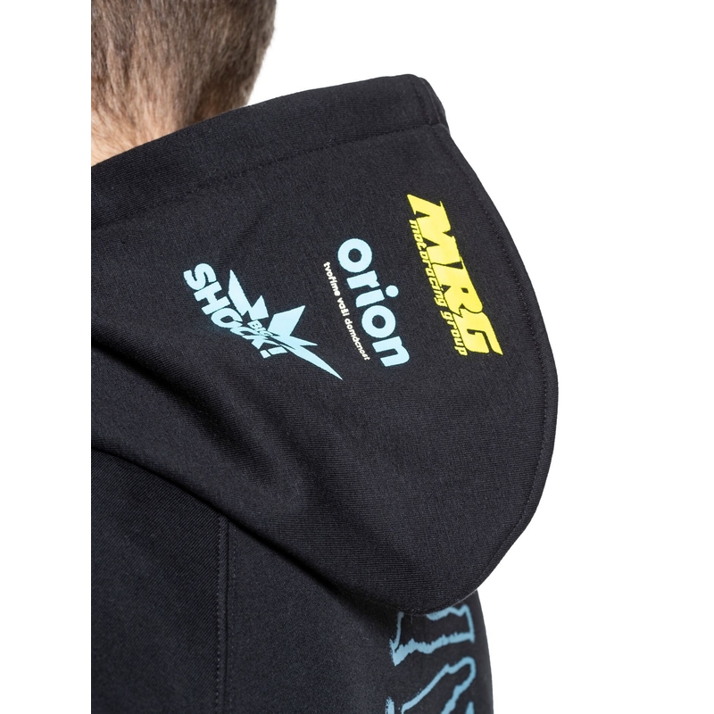 Meatfly Gravel Dakar technisches Sweatshirt schwarz
