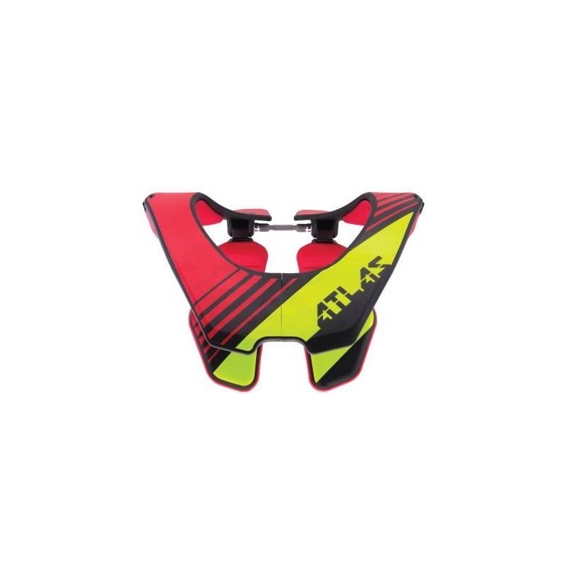 Halswirbelsäulenschutz Air Radioactive, ATLAS (fluo/rot)