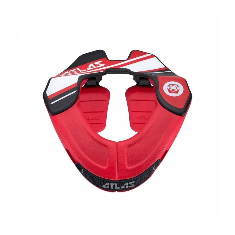 Halswirbelsäulenschutz Broll Redline, ATLAS Kinder (rot, Größe UNI)