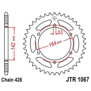 Ketten Rad JT JTR 1067-52 52T, 428