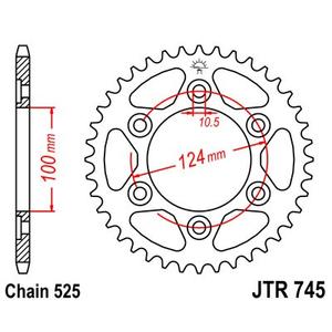 Ketten Rad JT 37T, 525