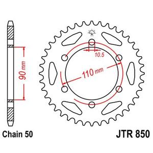 Ketten Rad JT JTR 850-31 31T, 530