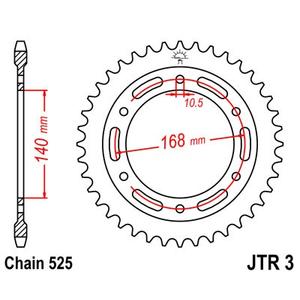 Ketten Rad JT JTR 3-41 41T, 525
