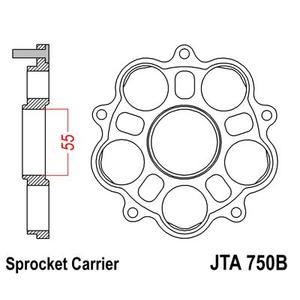 Rosettenmitnehmer JT JTA 750B