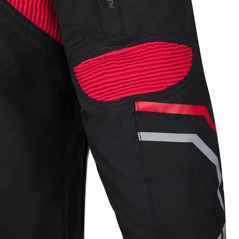 RSA Compact 2 EVO Motorradjacke schwarz-grau-weiß