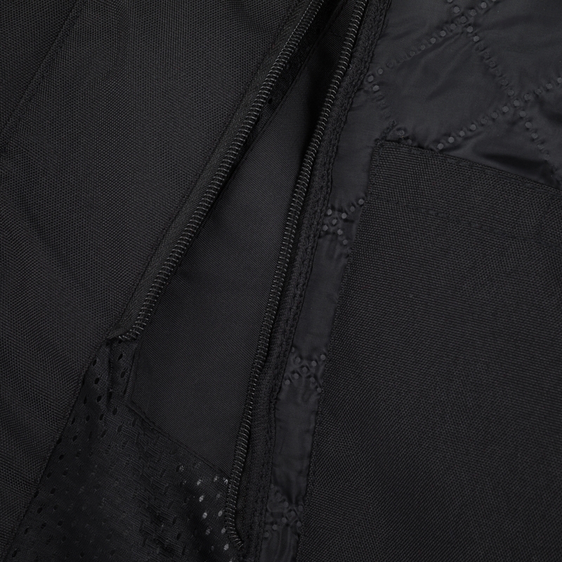 RSA Compact 2 EVO Motorradjacke schwarz-grau-weiß