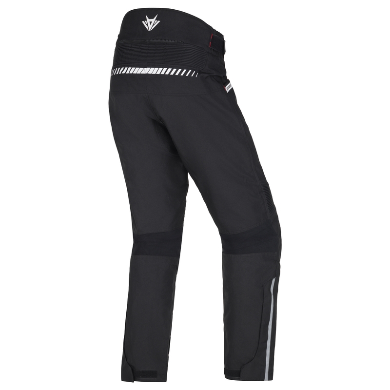 RSA Greby 2 schwarz-weiße Motorradhose